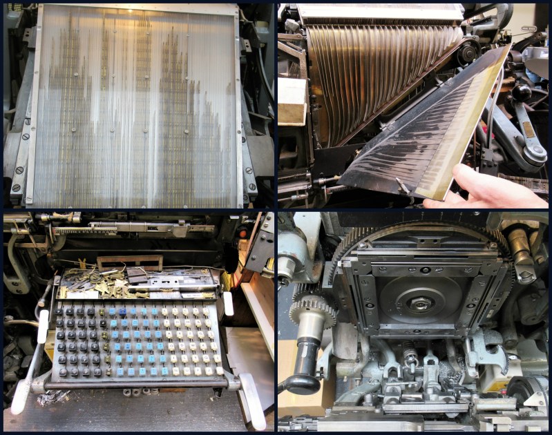 matrices keyboard and slugger