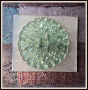 a match girl snowflake for numbering pages framed